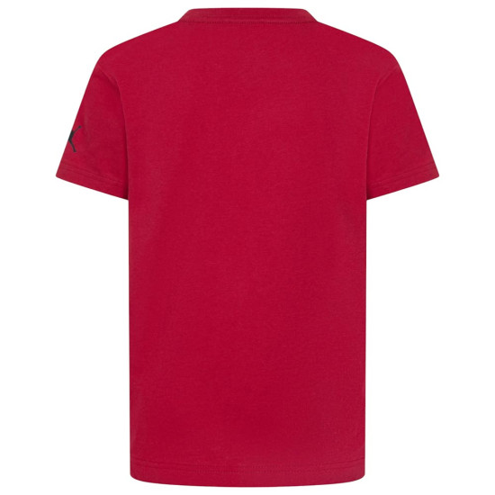 Jordan Παιδική κοντομάνικη μπλούζα Wordmark Embroidery Tee Jordan Παιδική κοντομάνικη μπλούζα Wordmark Embroidery Tee